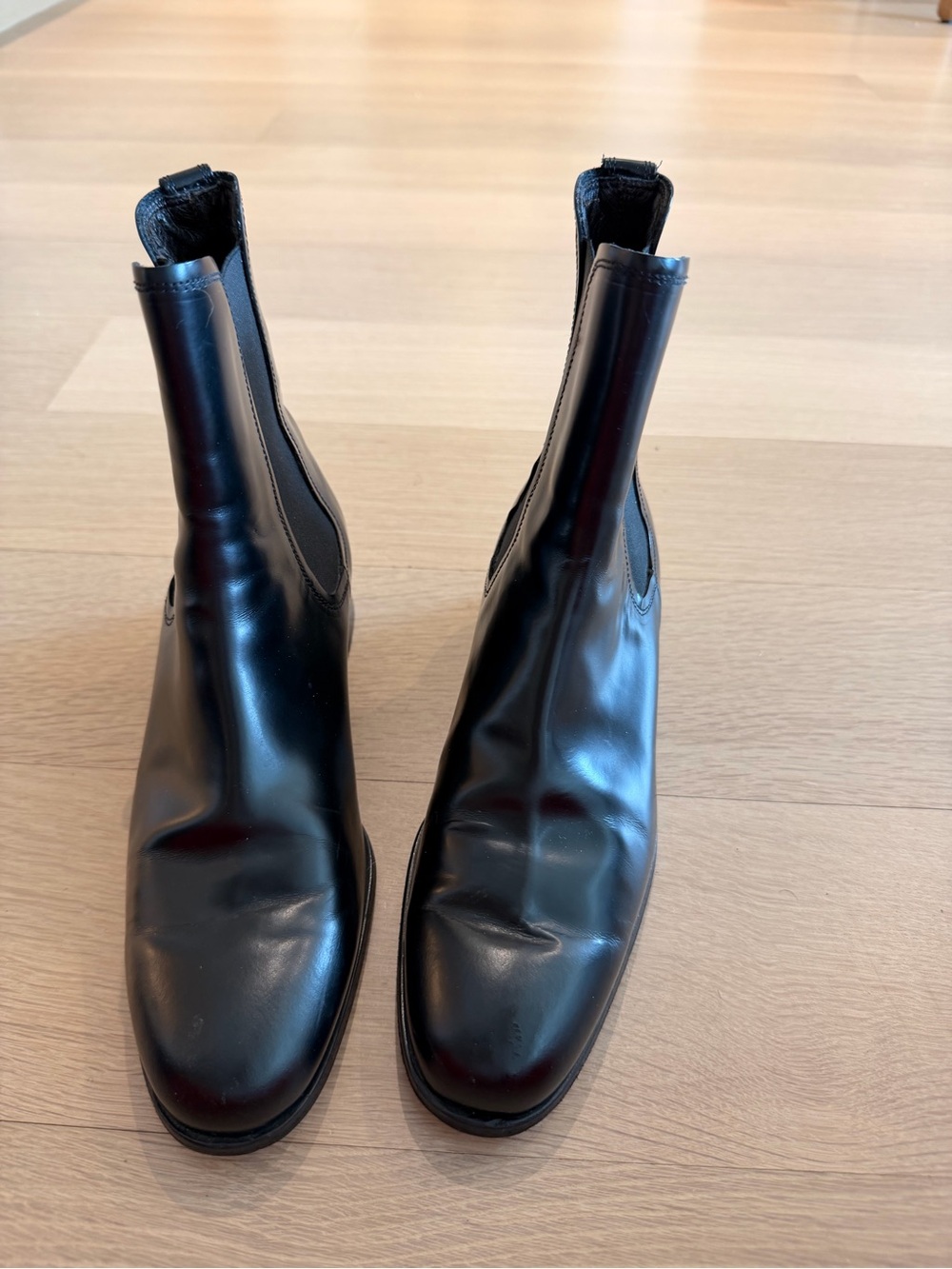 Tods Tod’s  black booties sz 36/6  Authentic  Chelsea boot